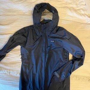 Men’s Navy Patagonia Raincoat